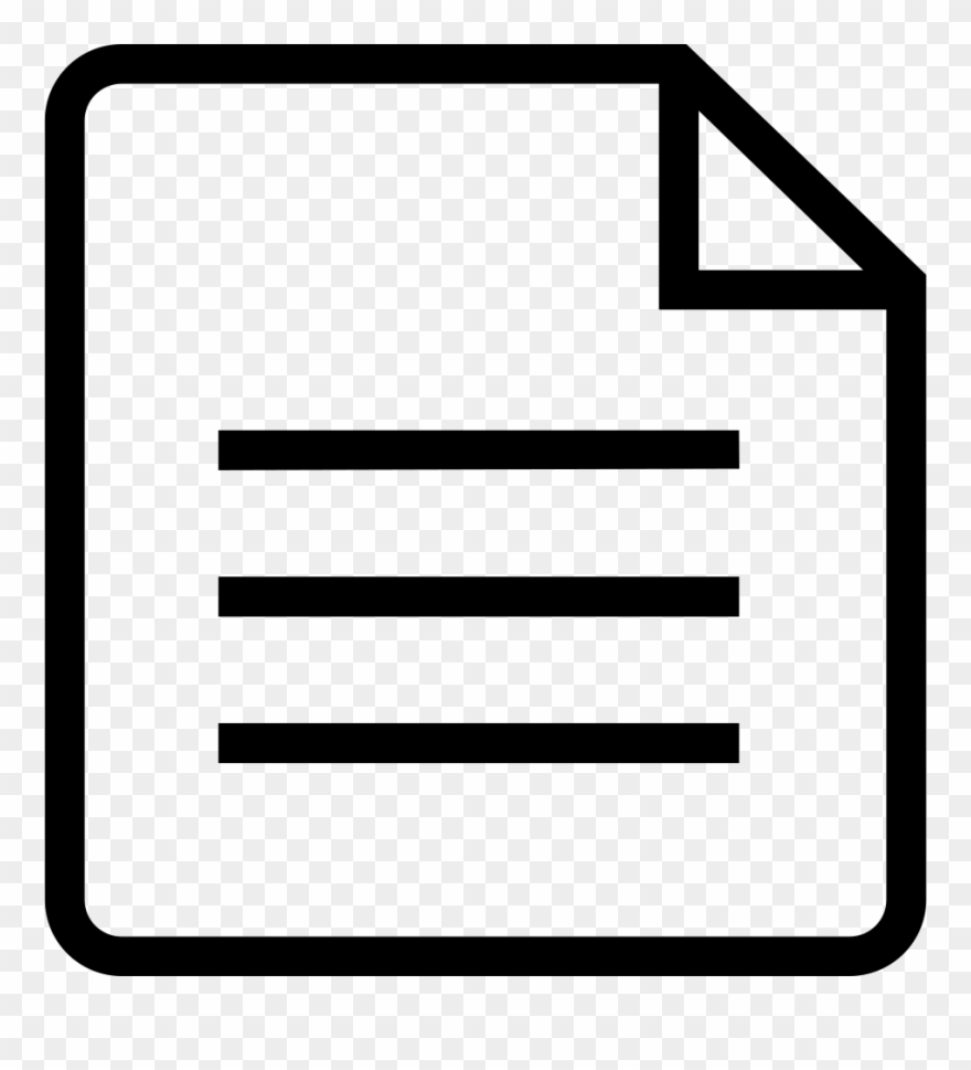 Png File - Contract Icon Free Clipart