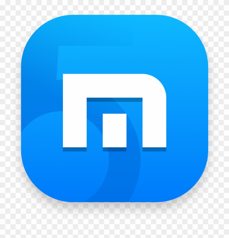 Seamonkey For Mac - Maxthon 5 Logo Clipart