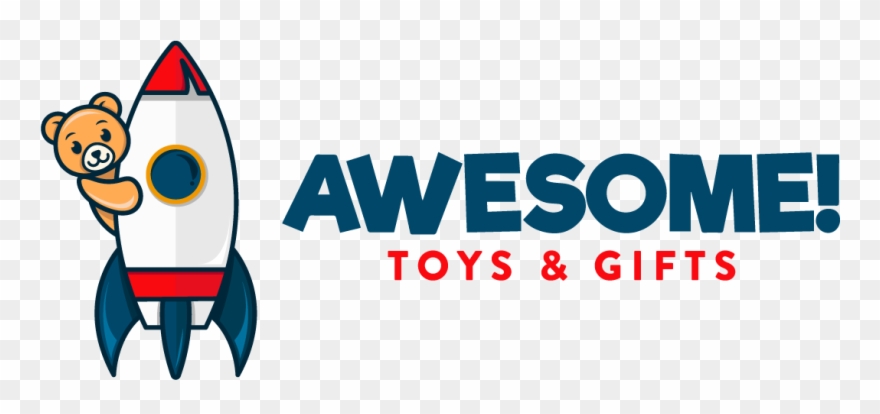 Awesome Toys Gifts - Graphic Design Clipart