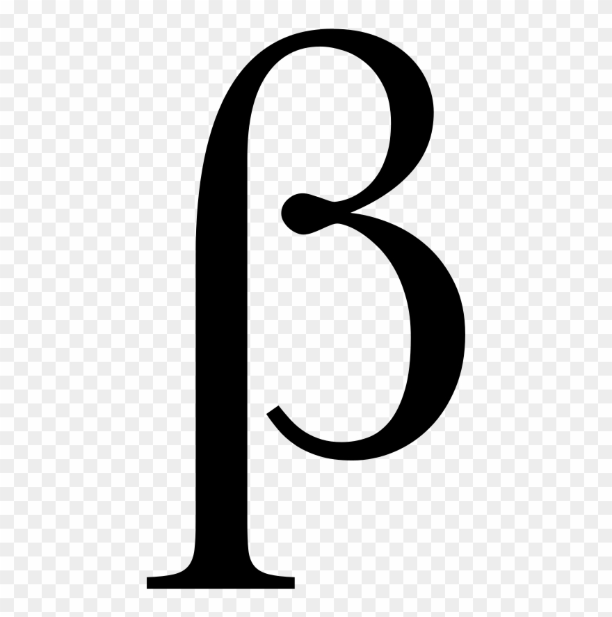 Beta Sign Png Clipart