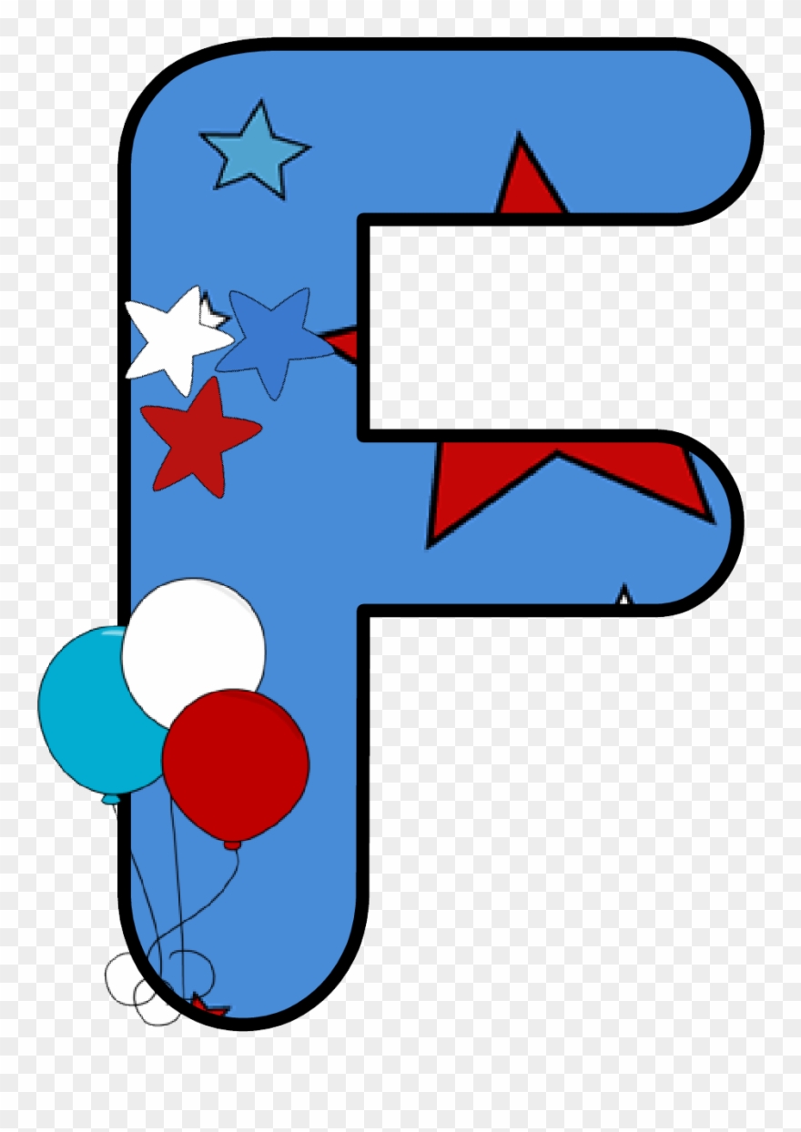 Ch B *✿* Alfabeto July 4th De Kid Sparkz Clipart