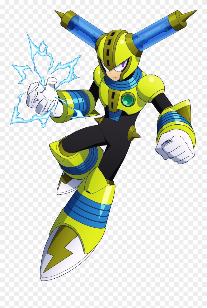 Fuse Man - Mega Man 11 Fuse Man Clipart