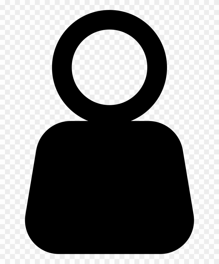 Male User Symbol Comments Clipart