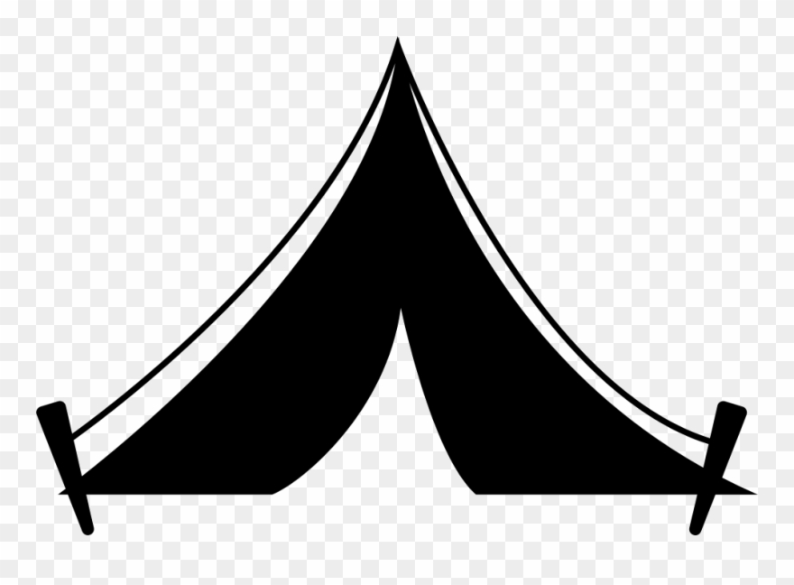 Png File - Tent Vector Clipart