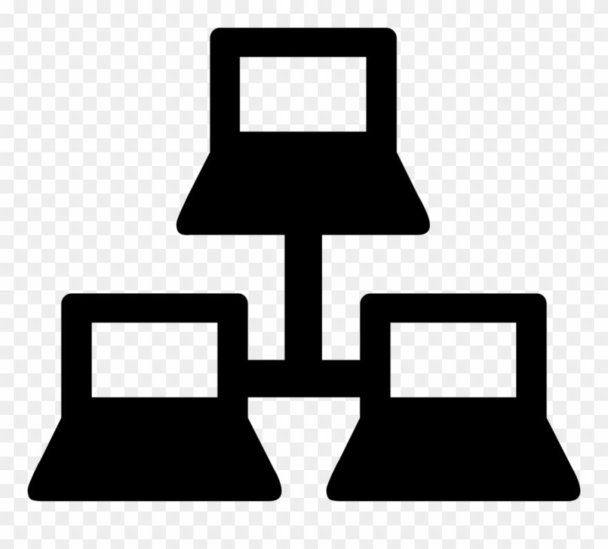 Computers Intranet Comments - Network Icon Svg Clipart