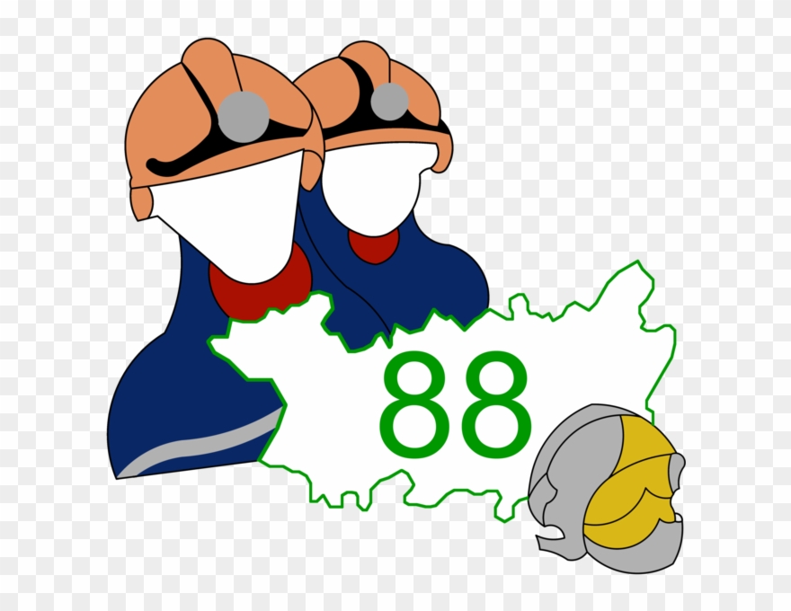Die Jeunes Sapeurs Pompiers D'épinal Clipart