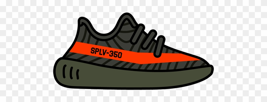 Yeezy 350 Beluga - Adidas Yeezy Clipart