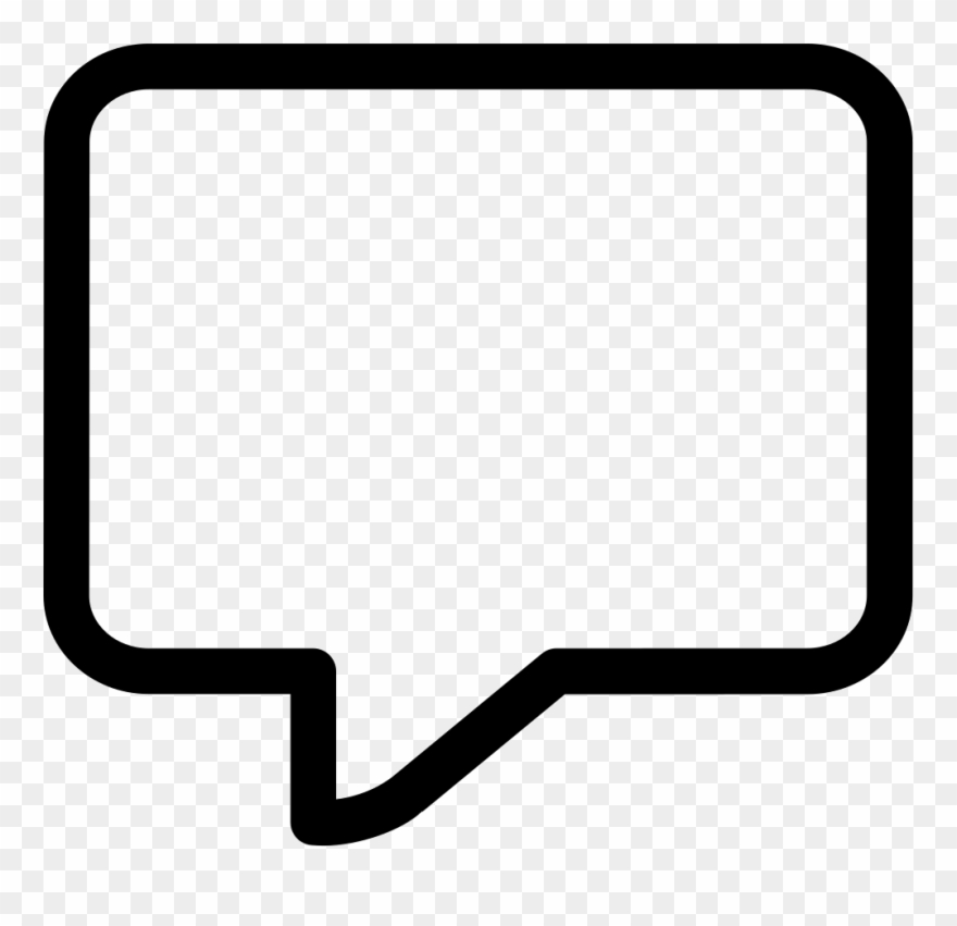 The Operation Review Is Not Available Comments - Dialog Icon Clipart