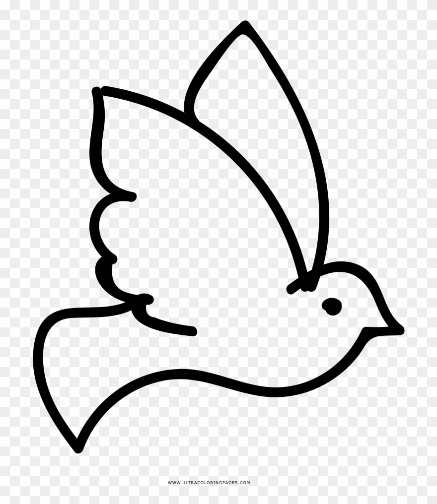 Thumb Image - Desenho Pomba Espirito Santo Clipart