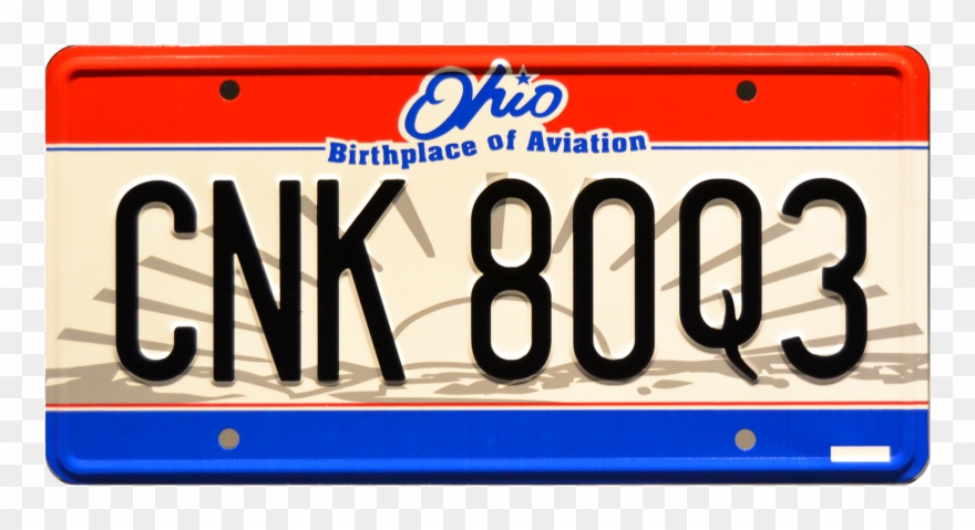 Cnk 80q3 V=1501613188 - Ohio State License Plate Clipart