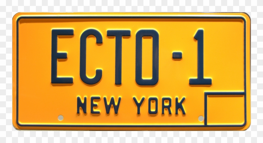 Ecto-1 V=1501011349 - Ecto 1 License Clipart