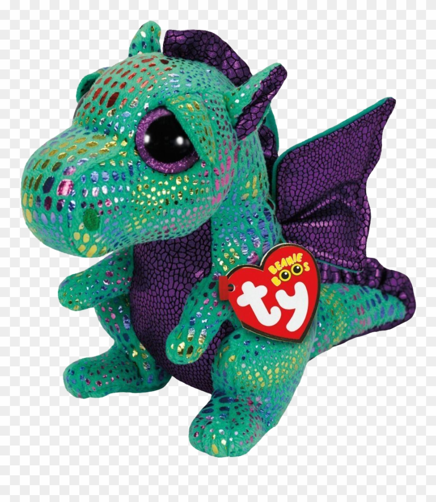 Cinder The Green Dragon 6” Plush - Dragon Plush Clipart