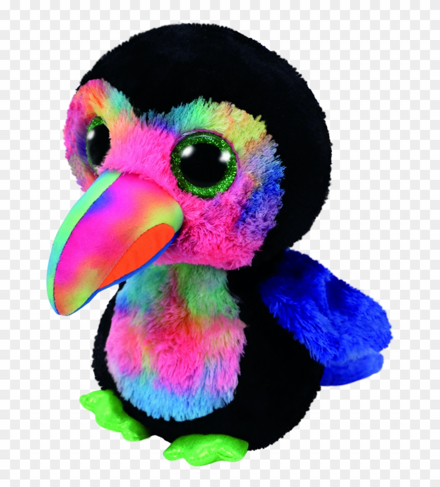 Ty Beanie Boos Med Beaks Toucan - Beaks Toucan Beanie Boo Clipart