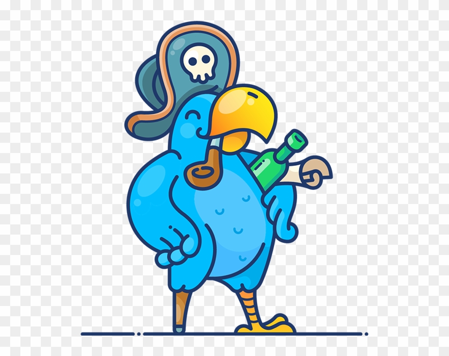 Night Owl - Cartoon Clipart