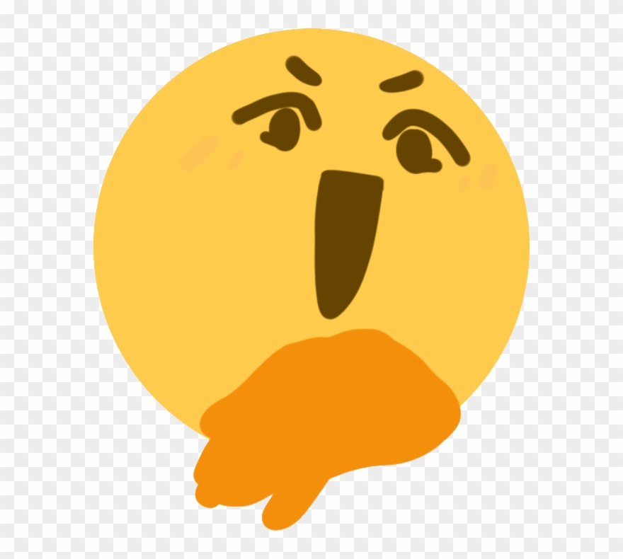 Ah Hell Okay - Dignity Laugh Discord Emote Clipart