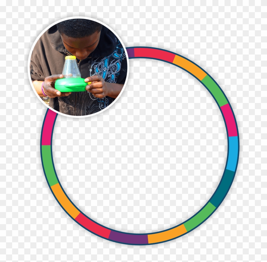 Science Is A - Circle Clipart