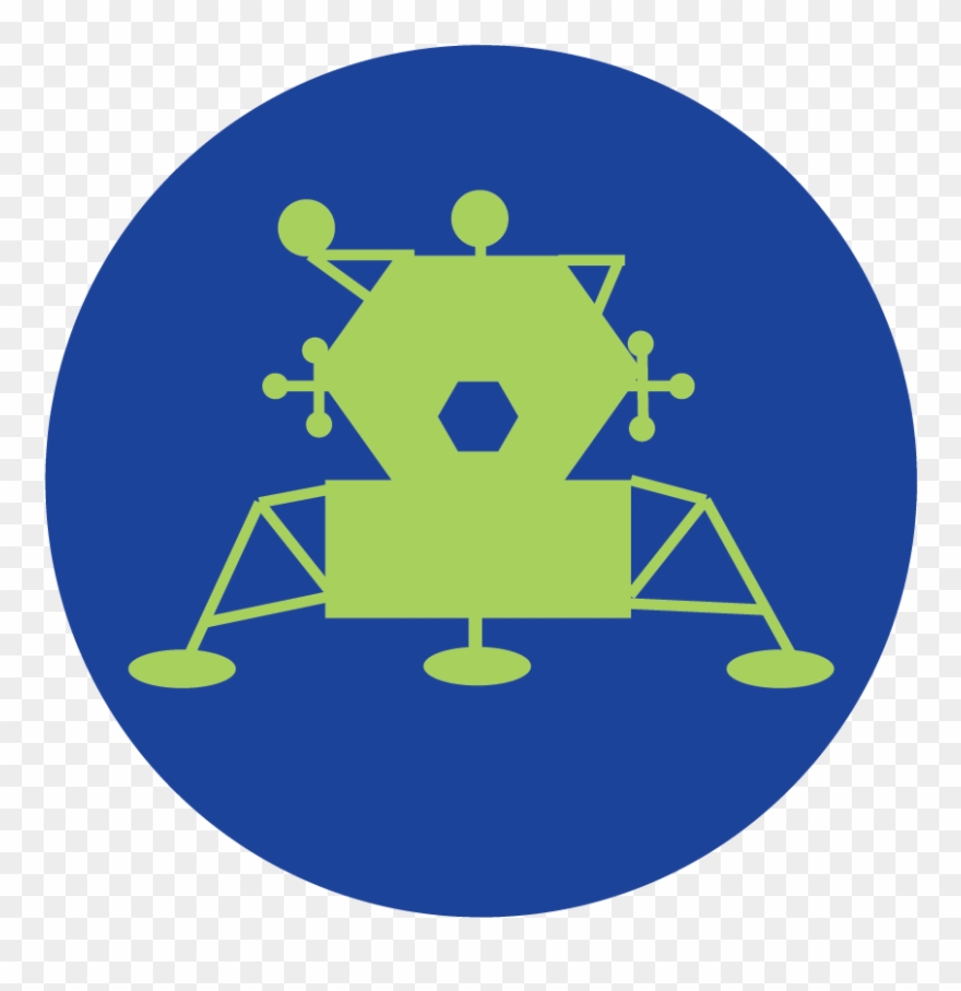 Race To Space - Circle Clipart