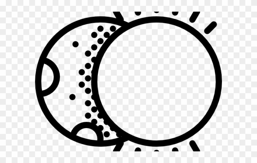 Eclipse Clipart Cute - Eclipse - Png Download