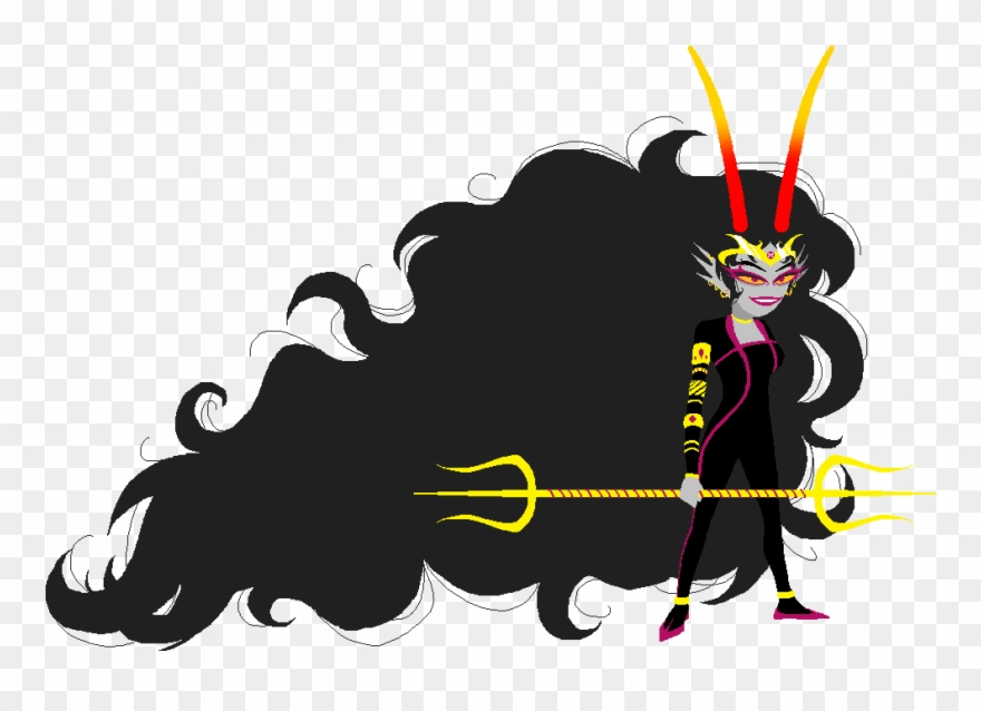 Her Imperious Condescension - Illustration Clipart