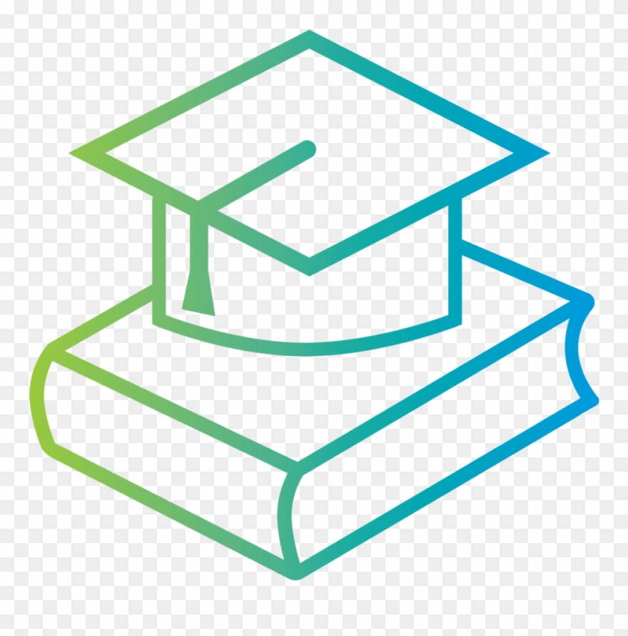 Gradcapbooks G B 01 - Product Icon Png White Clipart