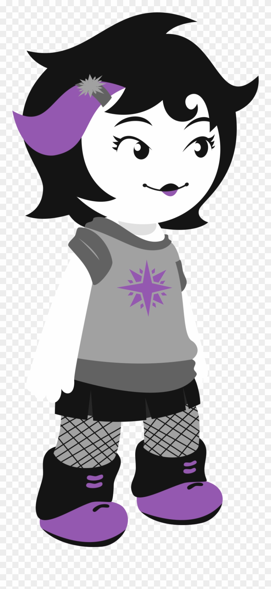 Lashes Out At Her Mum By Pretending To Be Out All Night - Video Game Clipart
