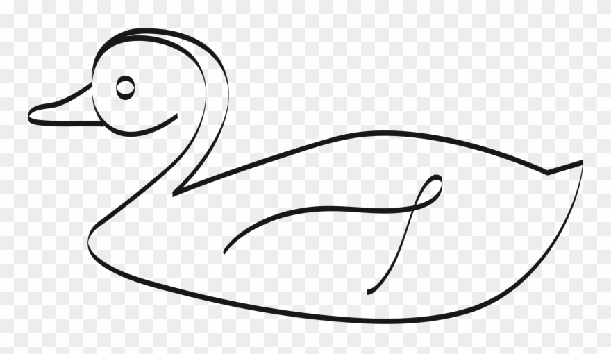 Big Image - Duck Clipart