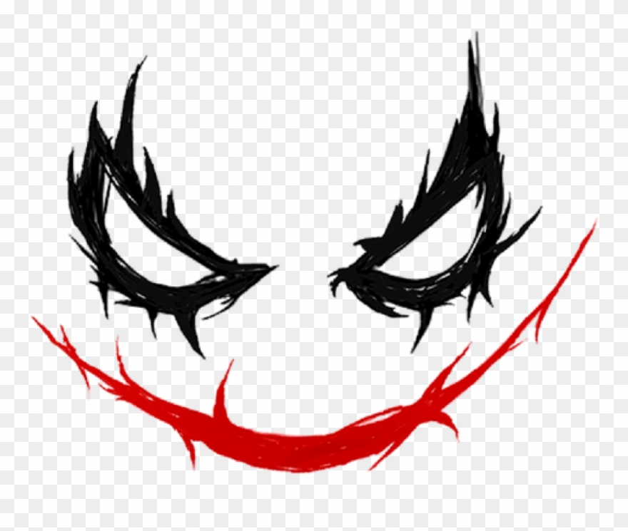 Free Png Download Joker Smile Png Images Background - Joker Smile Clipart