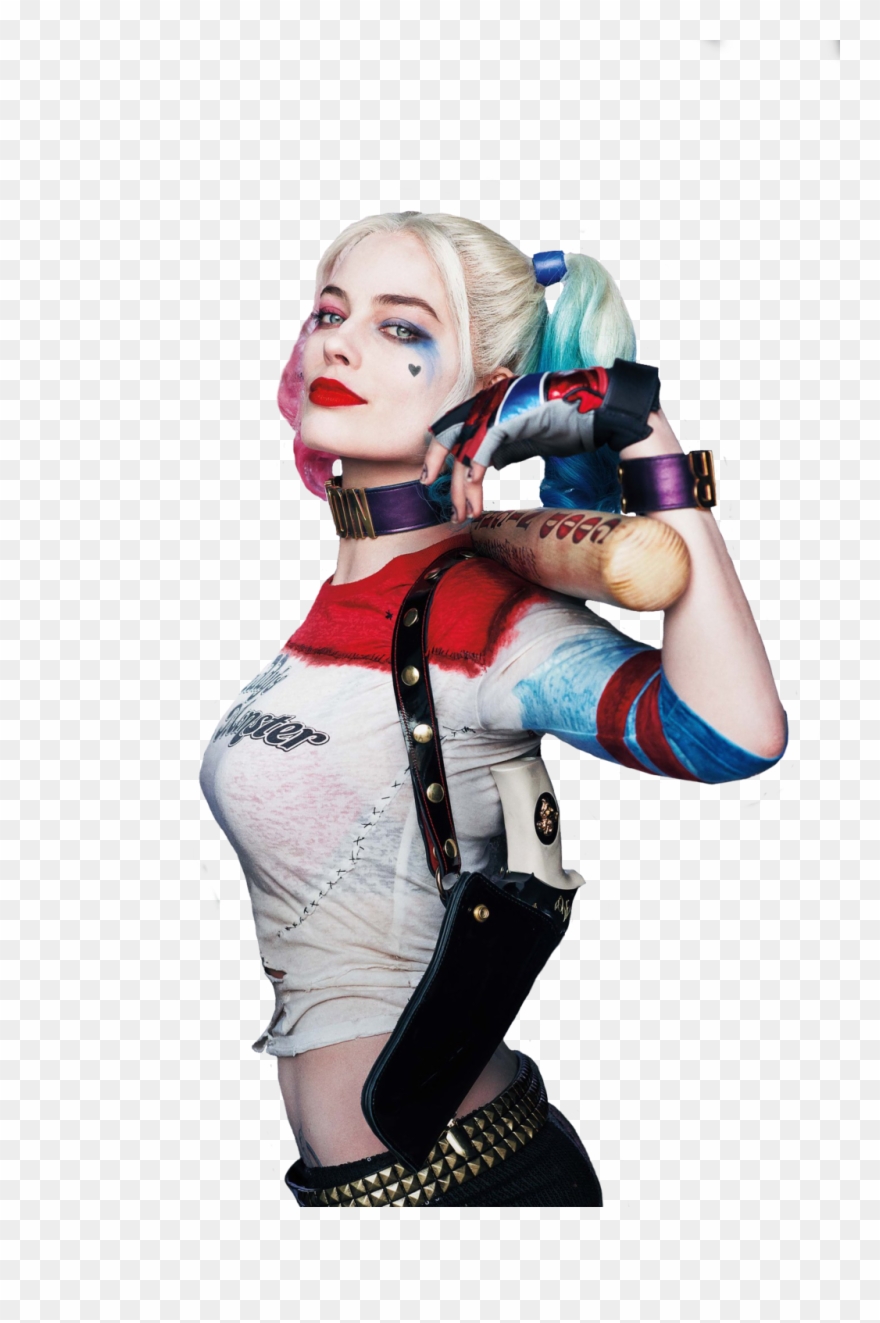 Harley Quinn Suicide Squad - Harley Quinn Png Suicide Squad Clipart