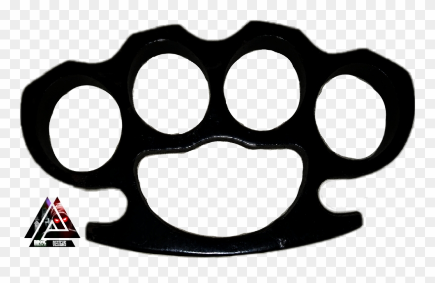 Brassknuckles Sticker - Brass Knuckles Clipart