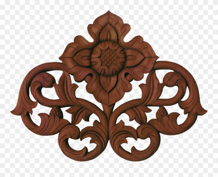 Wooden Carved Pictures - Wood Carvings Png Clipart