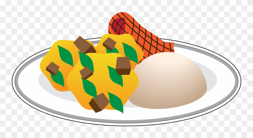 This Is A Series Of Emojis That I Created For A Nigerian - Dish Clipart