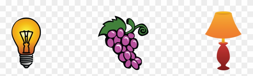 Which Of The Following Does Not Belong To The Group - Grapes Clip Art - Png Download