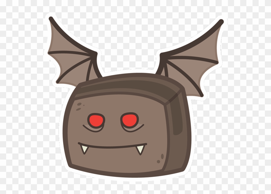 Caramel Apple - Skull - Spider - Vampire Bat - Cartoon Clipart