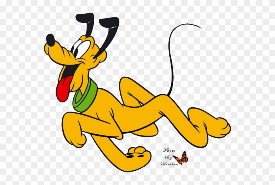 Pluto Png - Pluto The Dog On The Planet Pluto Clipart