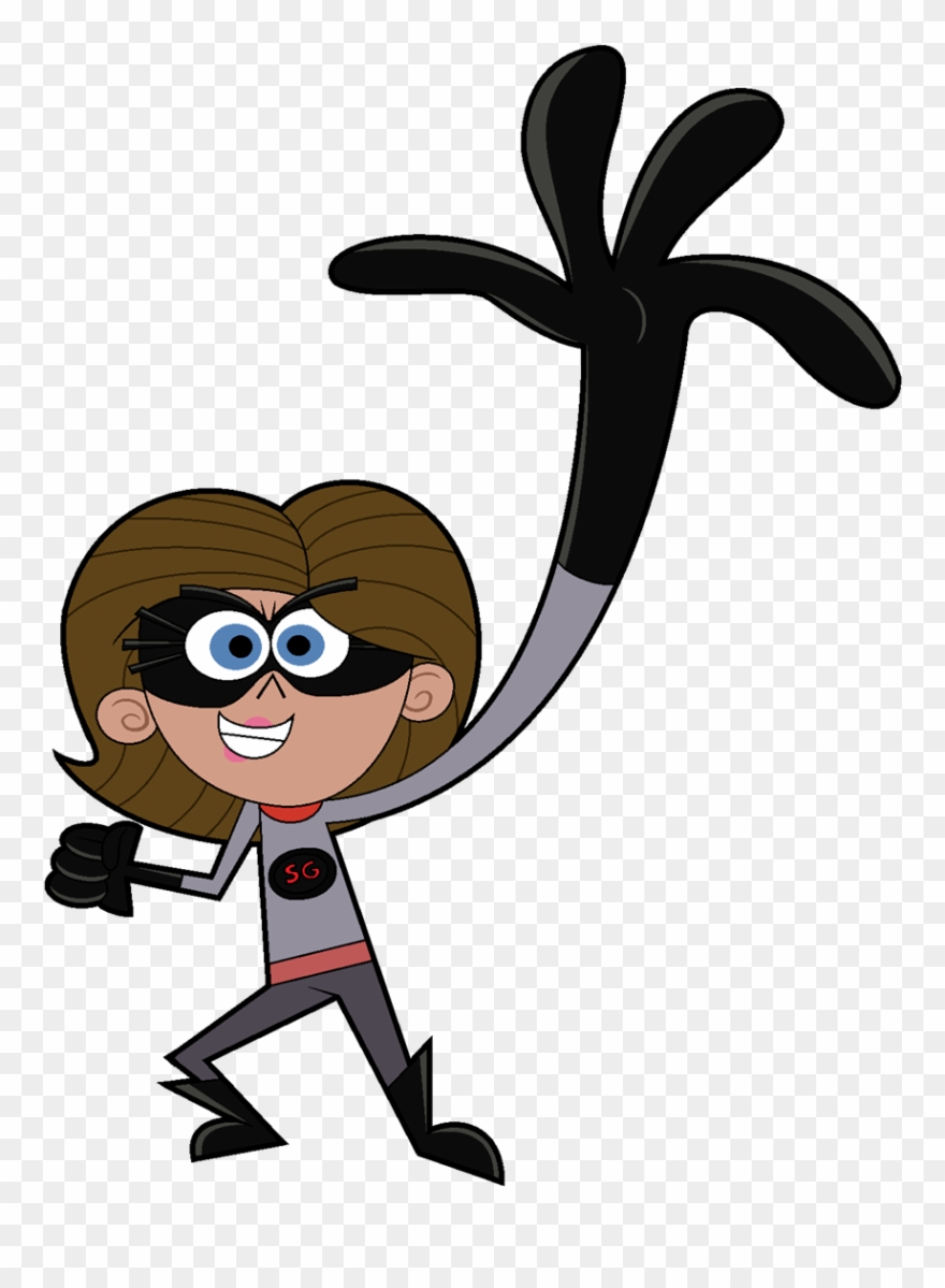 Stretch Gal - Cartoon Clipart