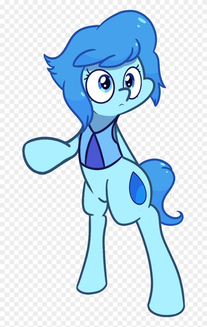 Pony Rainbow Dash Blue Mammal Vertebrate Cartoon Horse - Cartoon Clipart