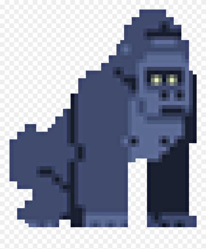 Harambe Png - Harambe Pixel Art Clipart