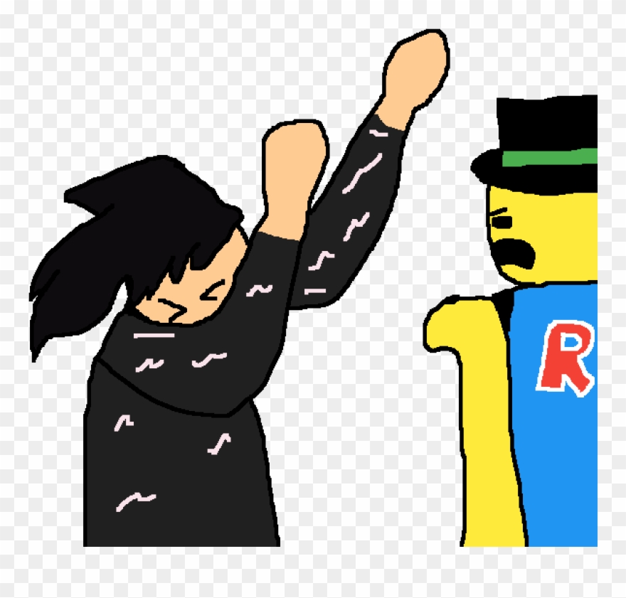 A Flippin Dab - Cartoon Clipart