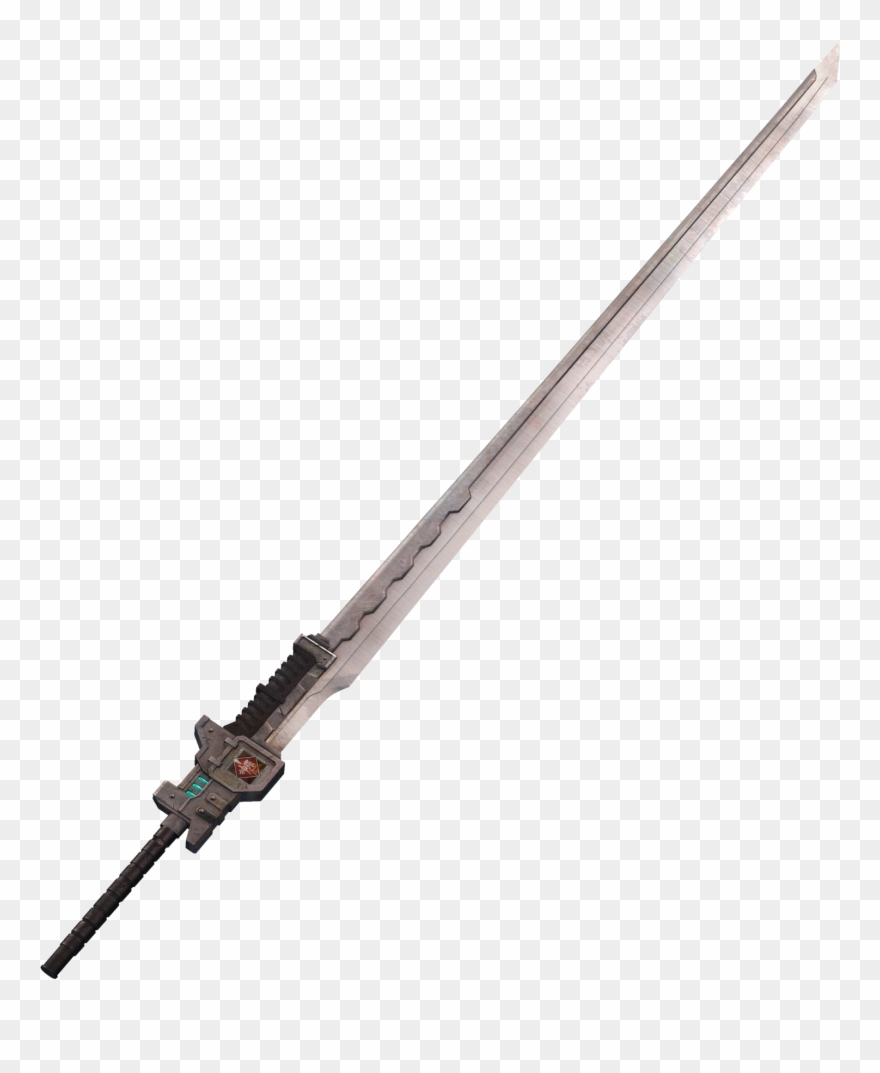 Drawn Katana Sephiroth - Fenwick Elite Tech Inshore Clipart