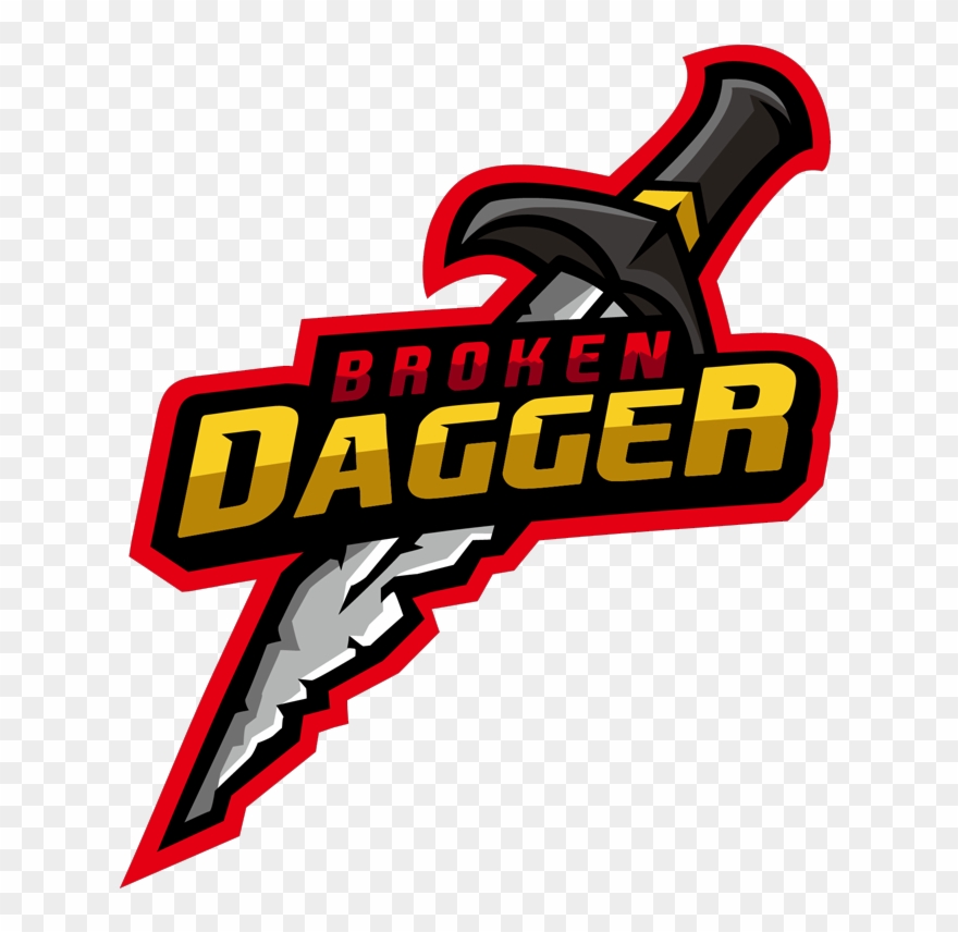 Broken Dagger Clipart