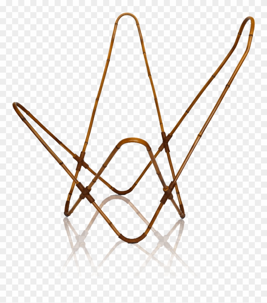 La Silla Bkf, Es Considerada Una De Las Piezas Icónicas - Estructura Silla Mariposa Clipart