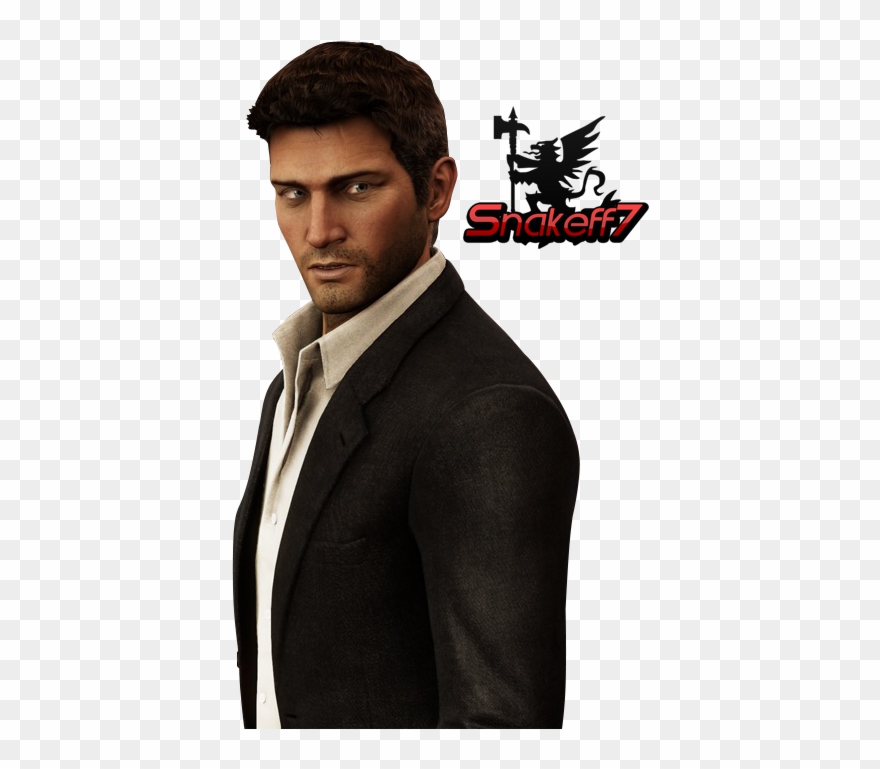 Nathan Drake Png Hd - Nathan Drake Render Clipart
