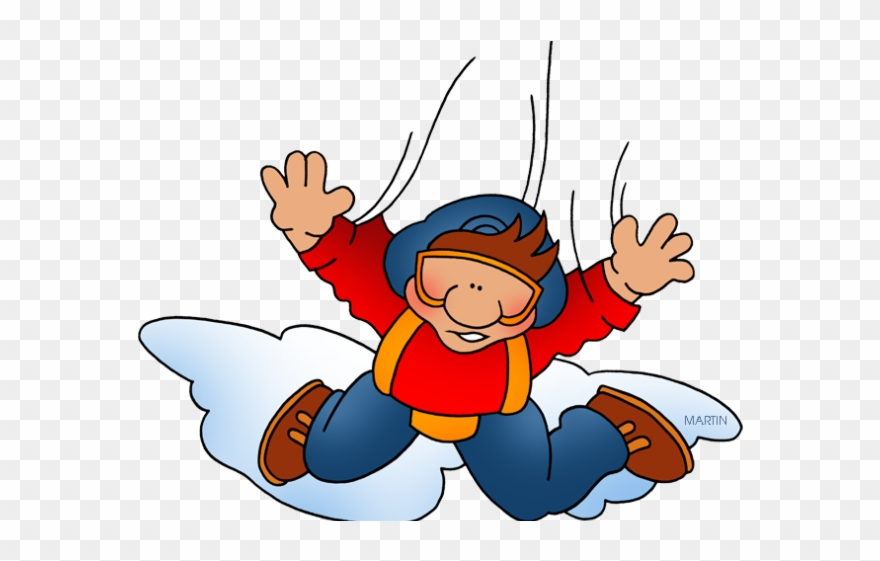 Scuba Diver Clipart Transparent - Clip Art Sky Diving - Png Download