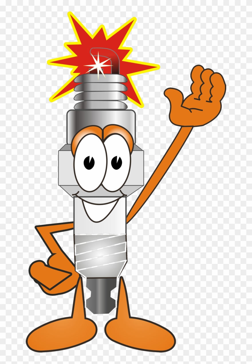 Bujia Animada Spark Pinterest - Bujia Animada Png Clipart