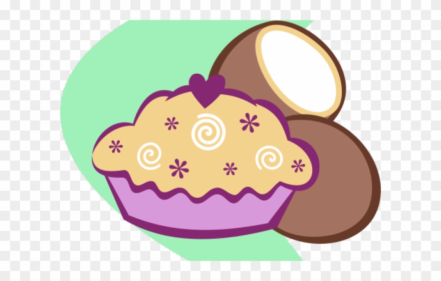 Coconut Clipart Coconut Pie - Mlp Coconut Cream - Png Download
