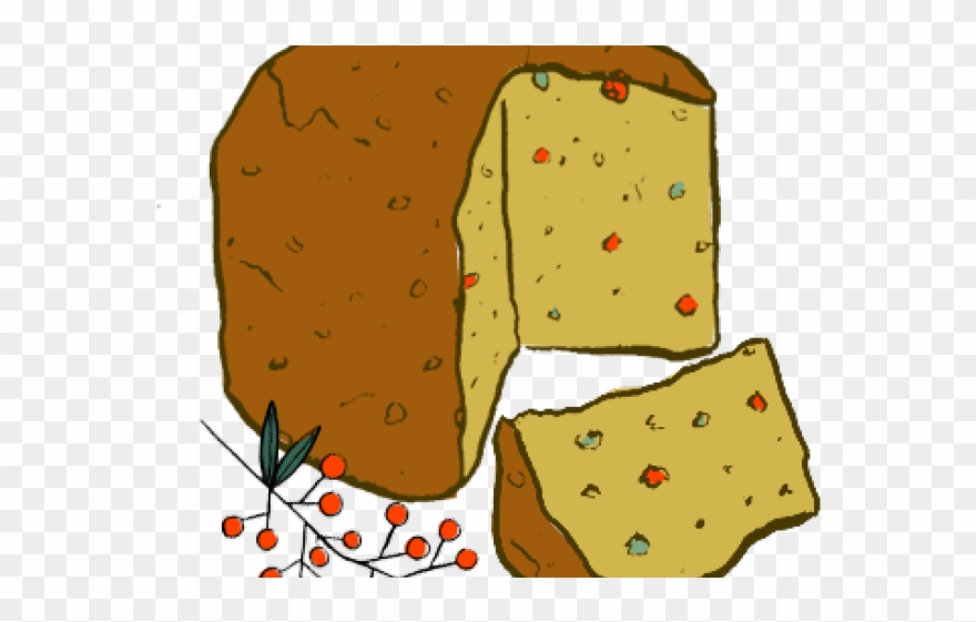 Sponge Cake Clipart Egg Free - Png Download