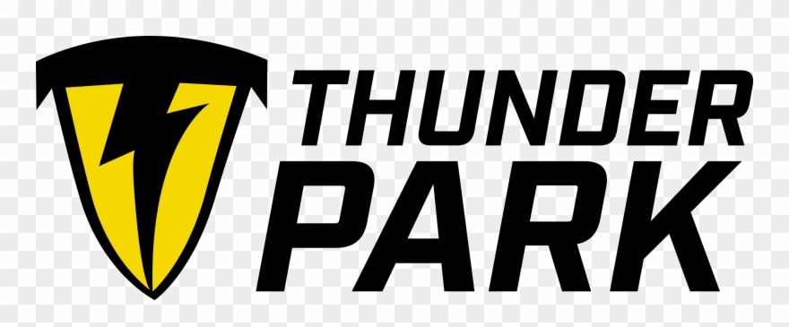Thunder Park Logo Clipart