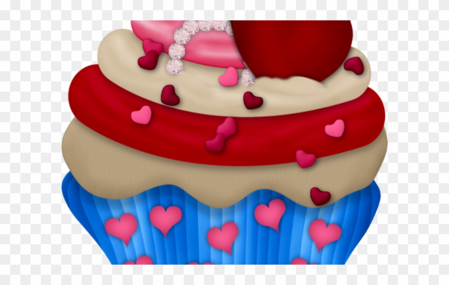 Muffin Clipart Basket Muffin - Cupcakes Dibujos - Png Download