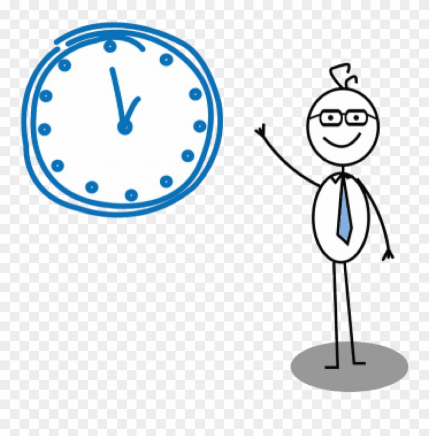 Free Png Download Punctuality Png Images Background - Dibujo De La Puntualidad Clipart