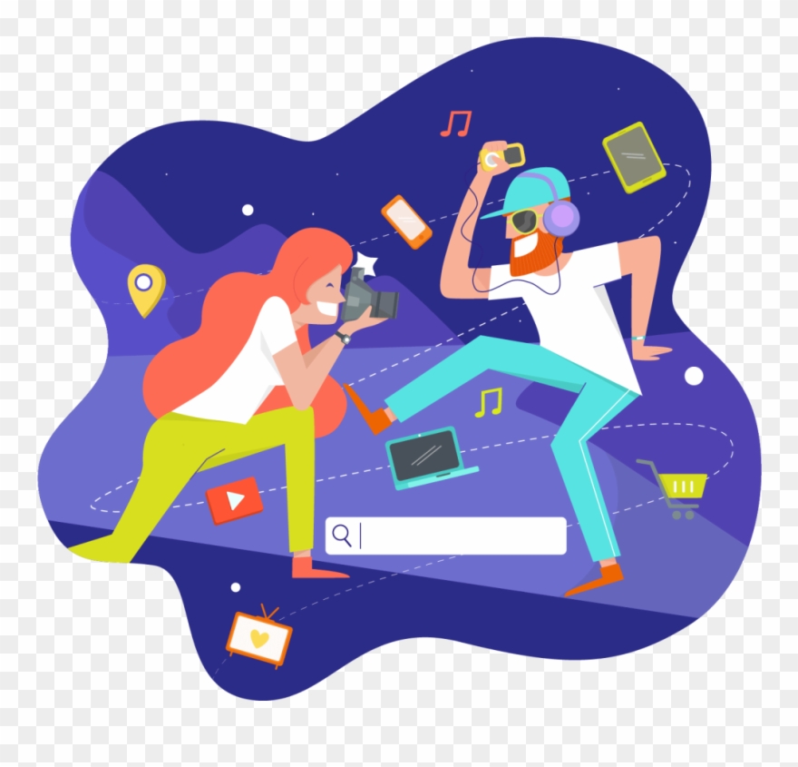 Illustration For Buzz Opinion A&co - Illustration Clipart